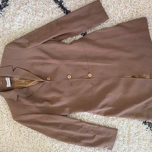 Womens Brown Coat
